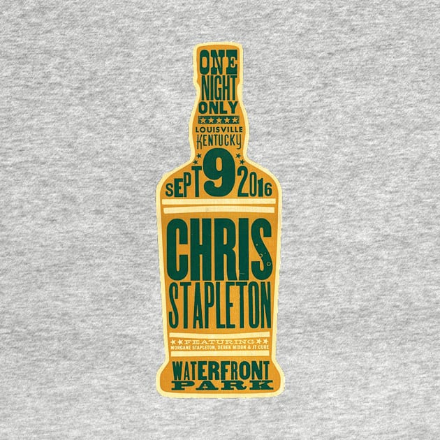 chris stapleton Waterfront by traffordpellsgraphics